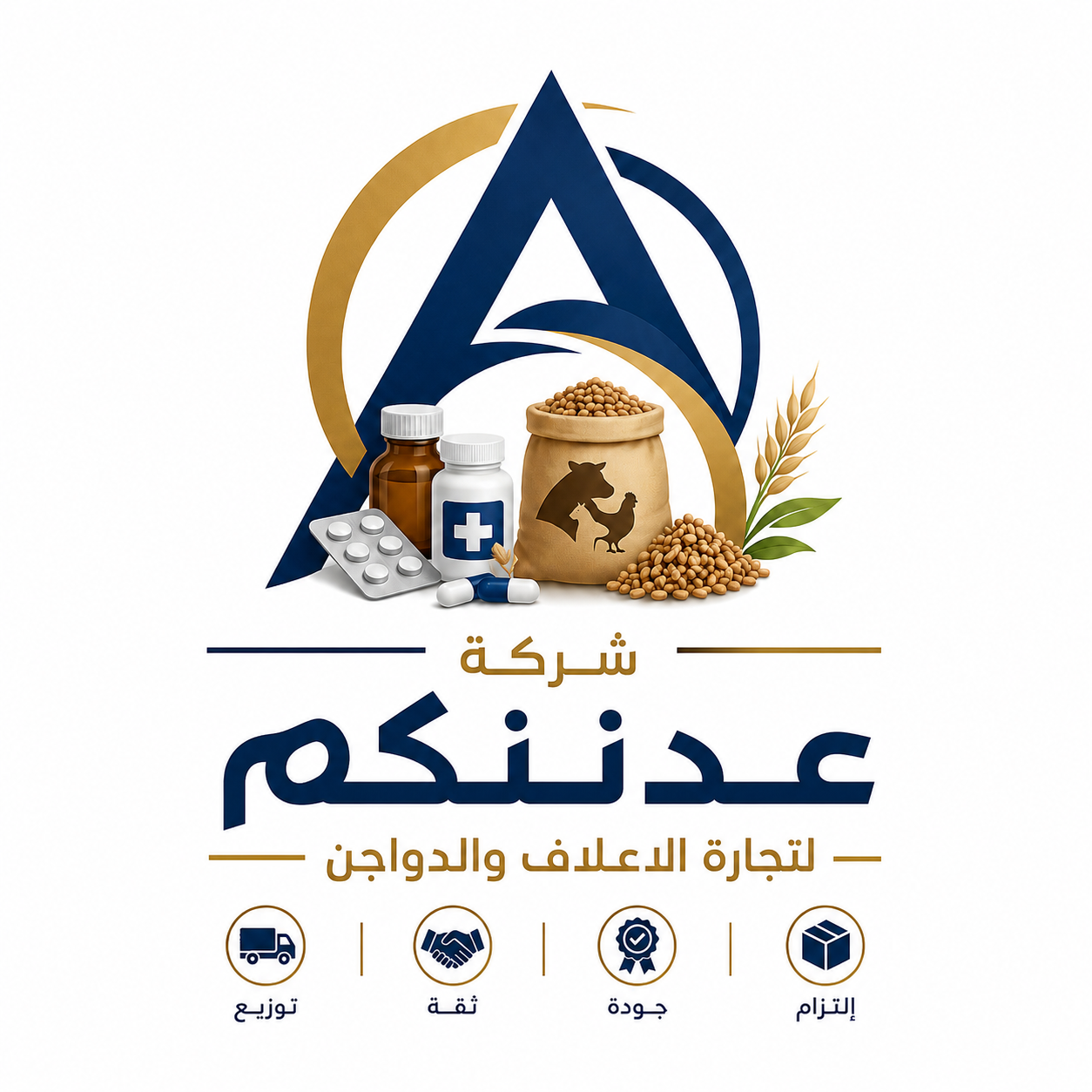 شركة عدننكم لتجارة الاعلاف والدواجن
